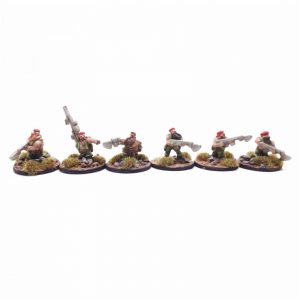 Dwarf Clansmen Command - Pack 1