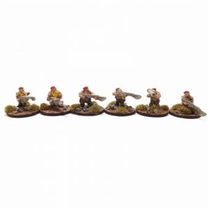 Dwarf Clansmen - Pack 2