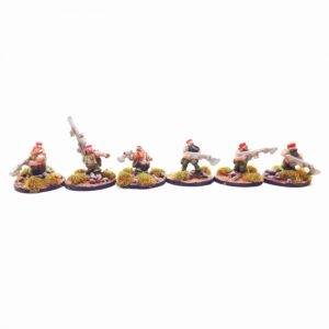 Dwarf Clansmen Command - Pack 2