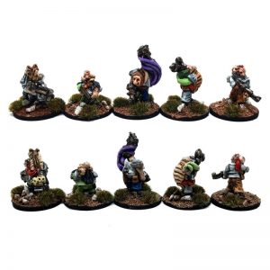 Warp Renegades - Pack 1