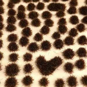Grass Tufts (2mm) - Burnt Grass (Dots or Natural)