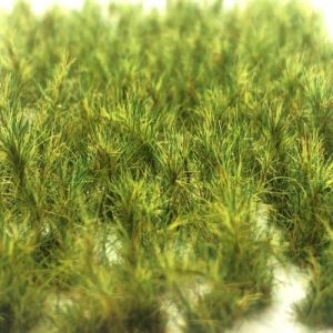 Spikey Plants - 12mm (Spring Green)